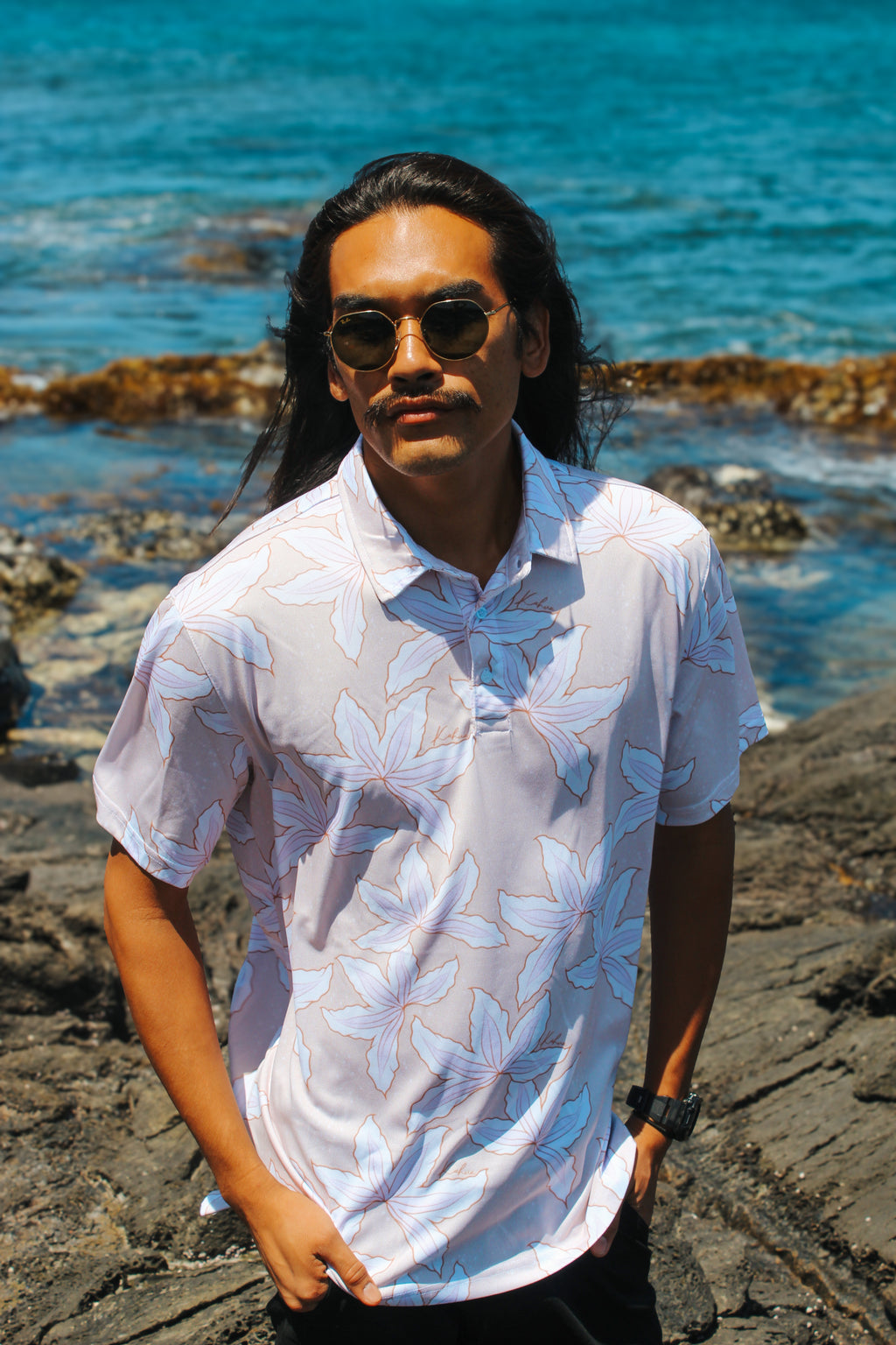 NAUPAKA KUAHIWI POLO
