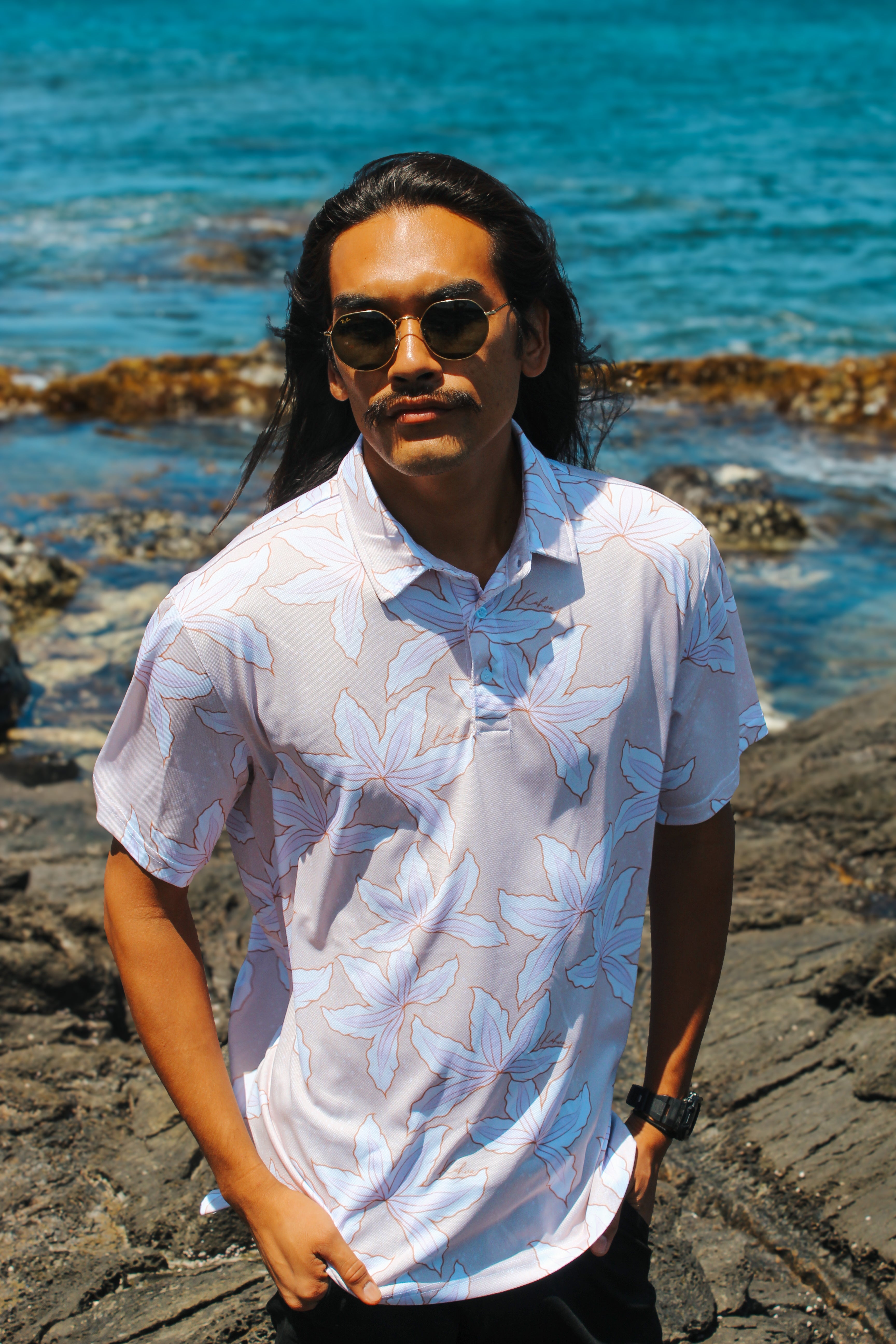 NAUPAKA KUAHIWI POLO