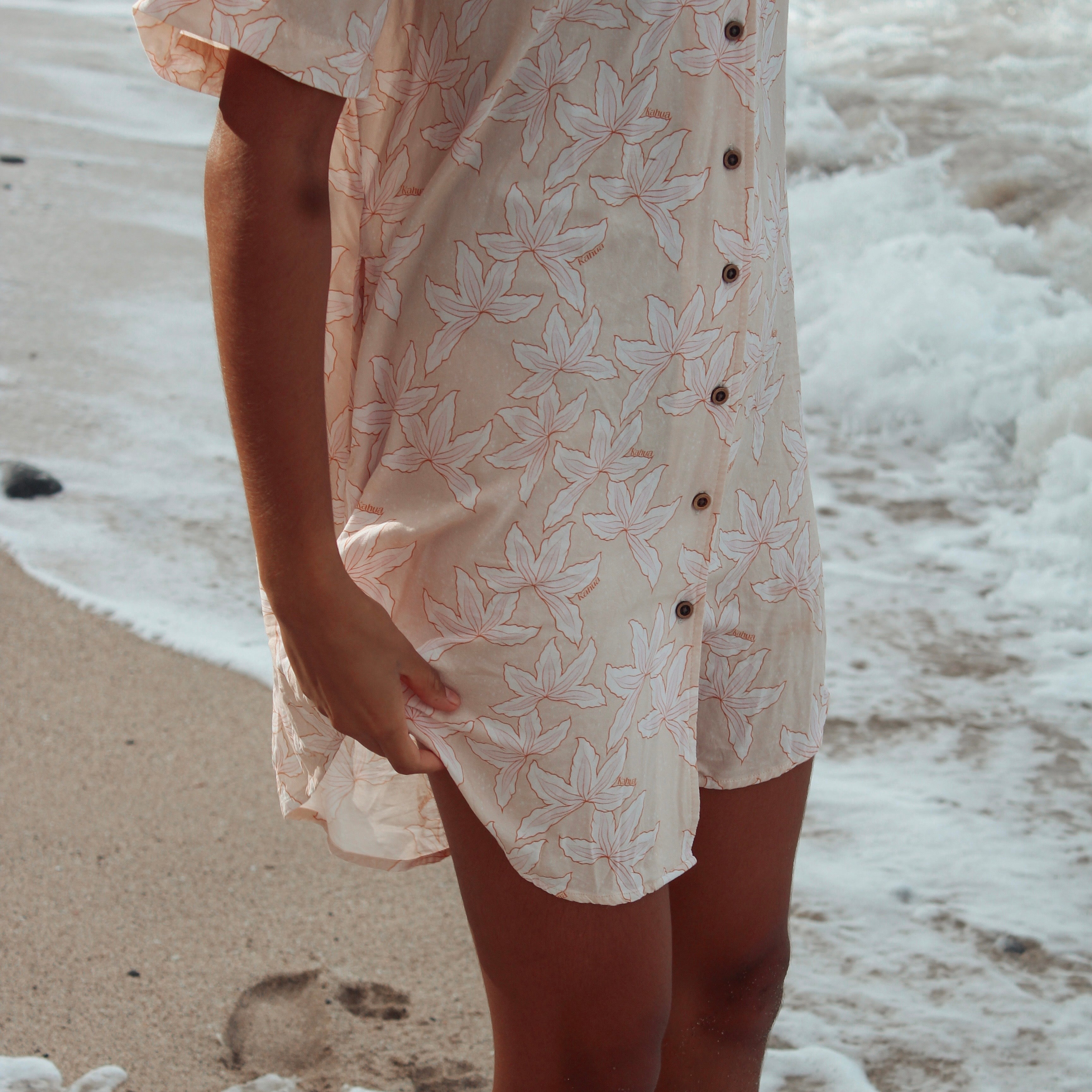 *PREORDER* Naupaka Kuahiwi T-Shirt Dress