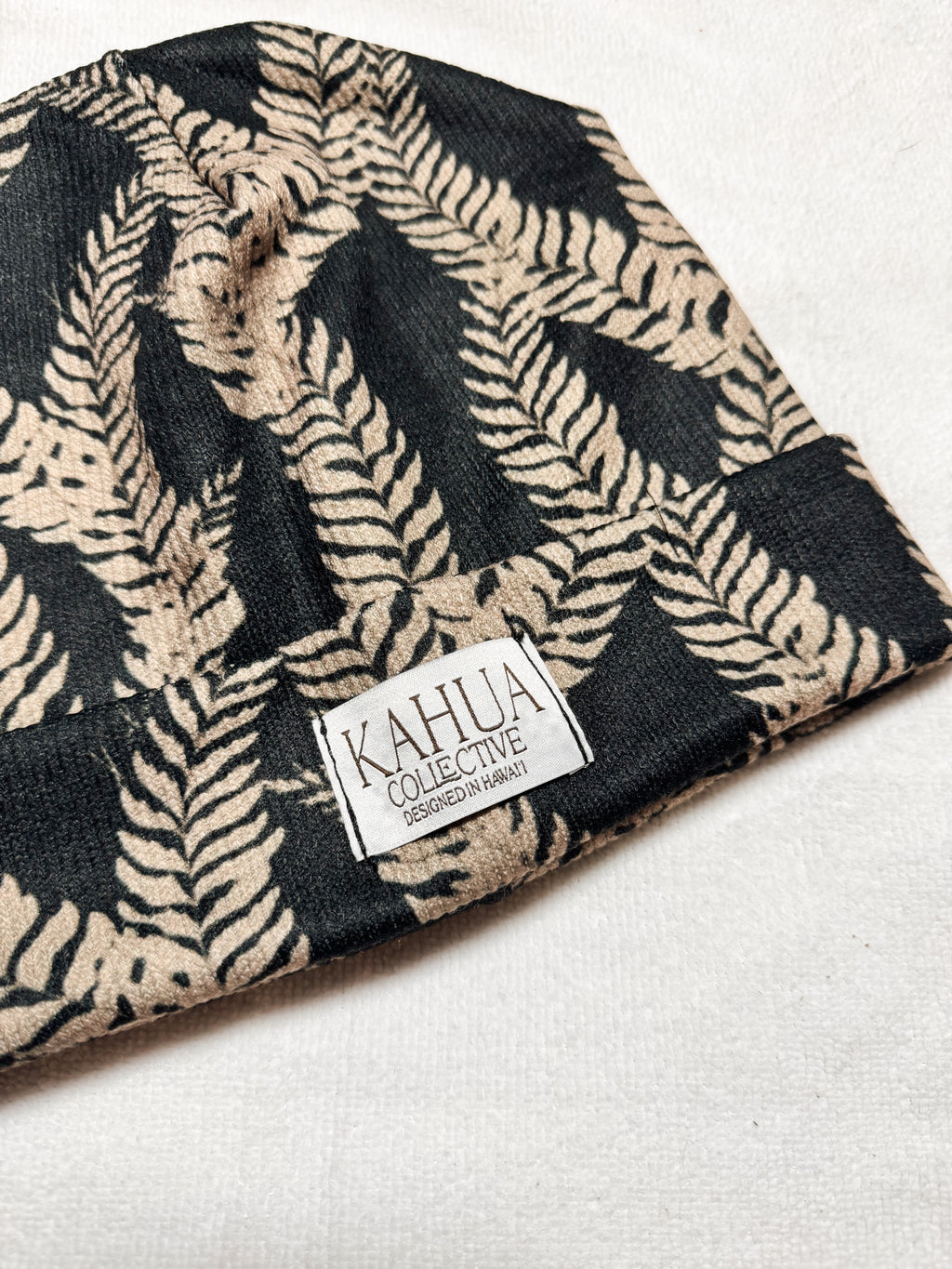 MIDNIGHT FERN BEANIE