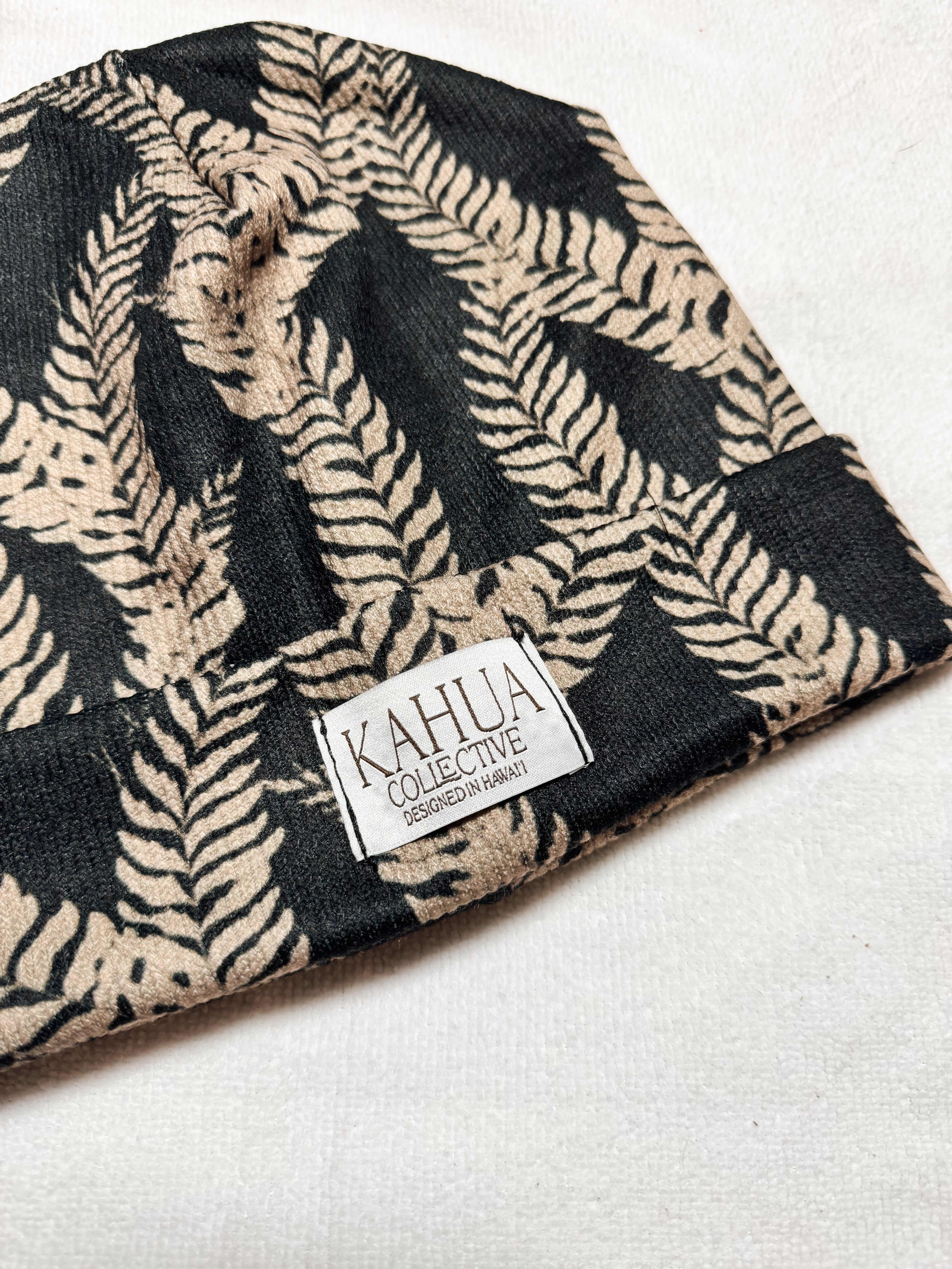 MIDNIGHT FERN BEANIE