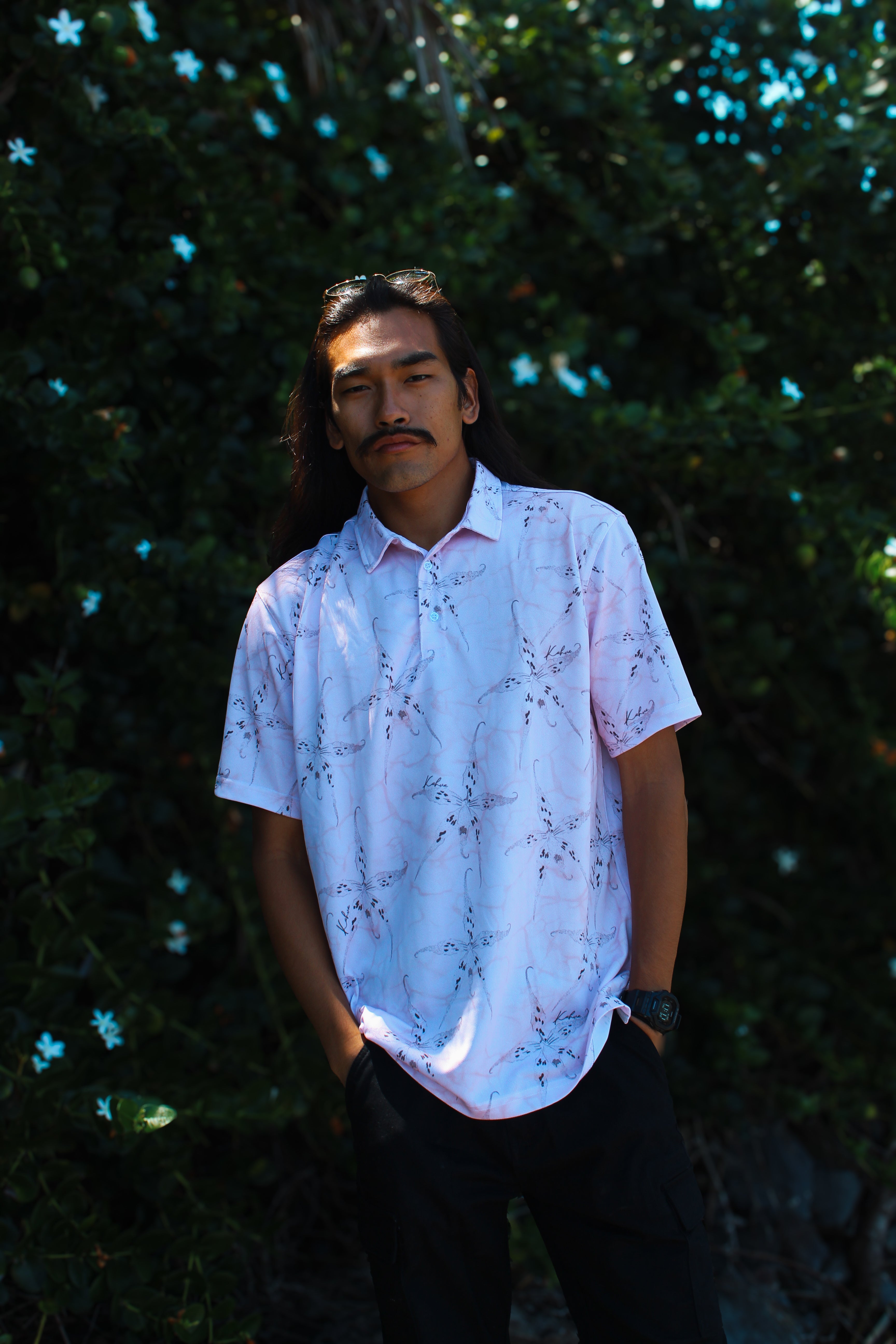 ORCHID BLUSH POLO
