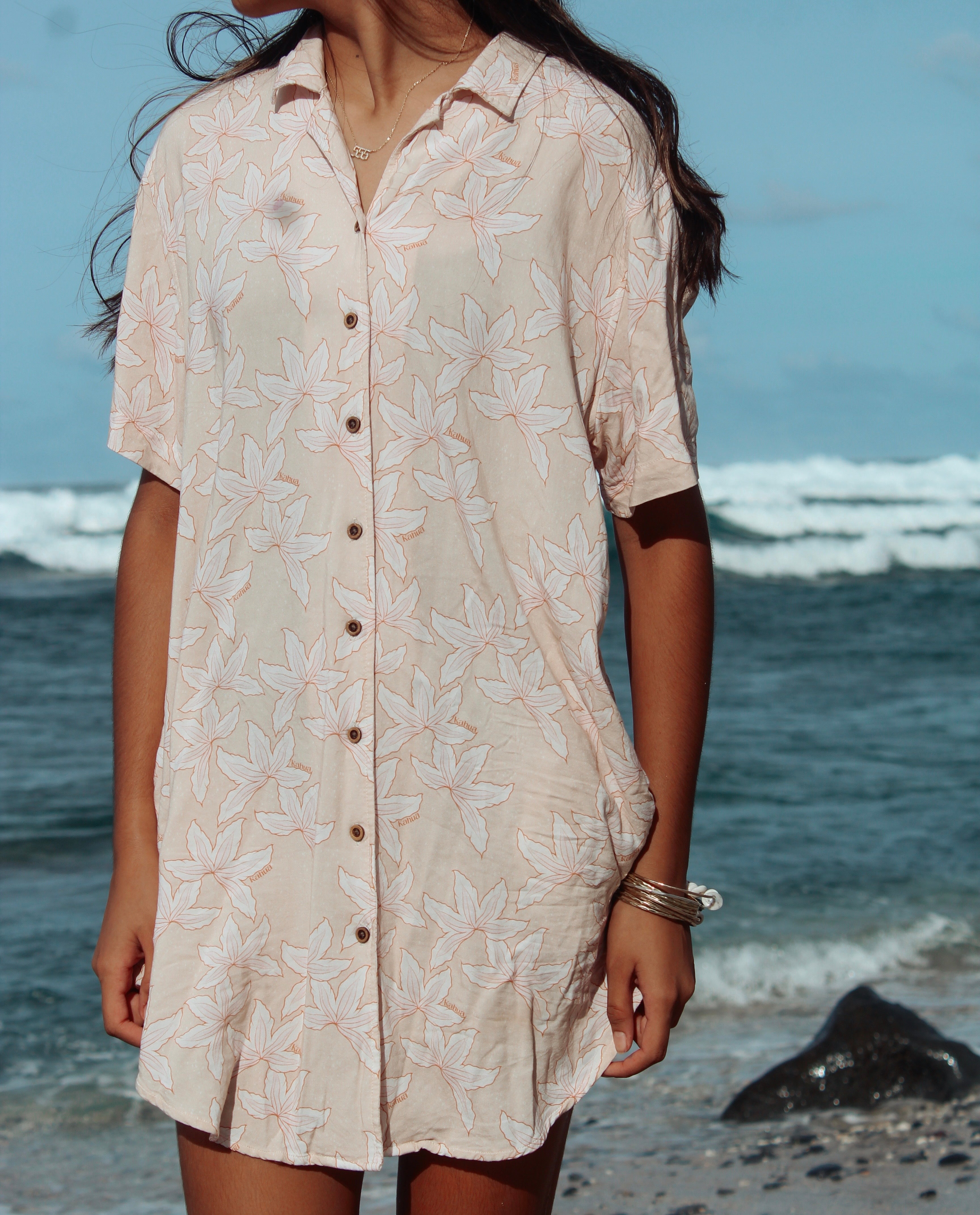 *PREORDER* Naupaka Kuahiwi T-Shirt Dress