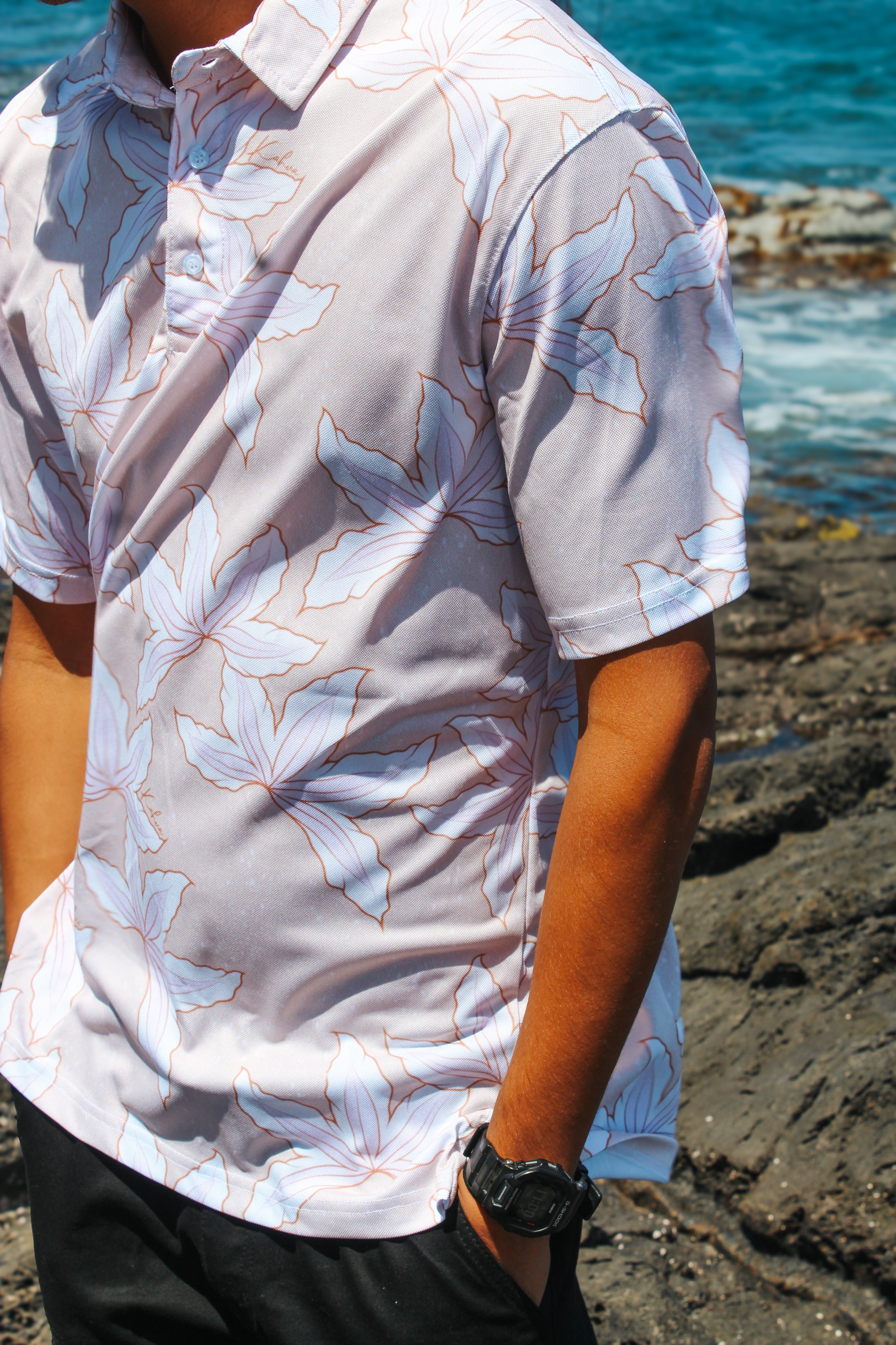 NAUPAKA KUAHIWI POLO