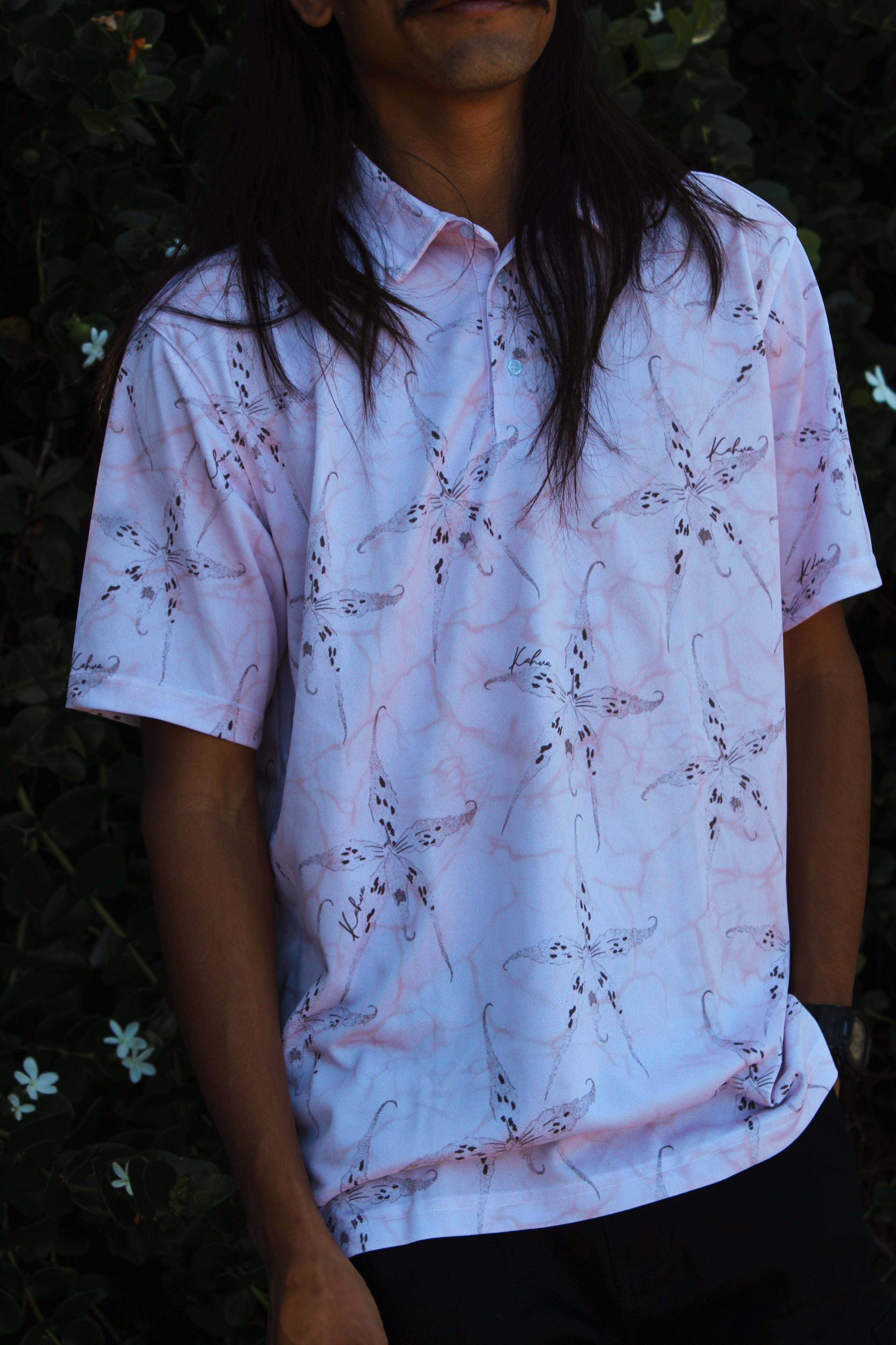 ORCHID BLUSH POLO