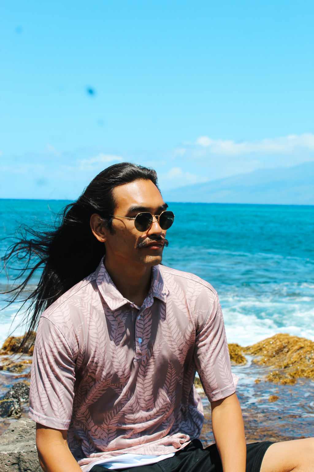 MOCHA FERN POLO