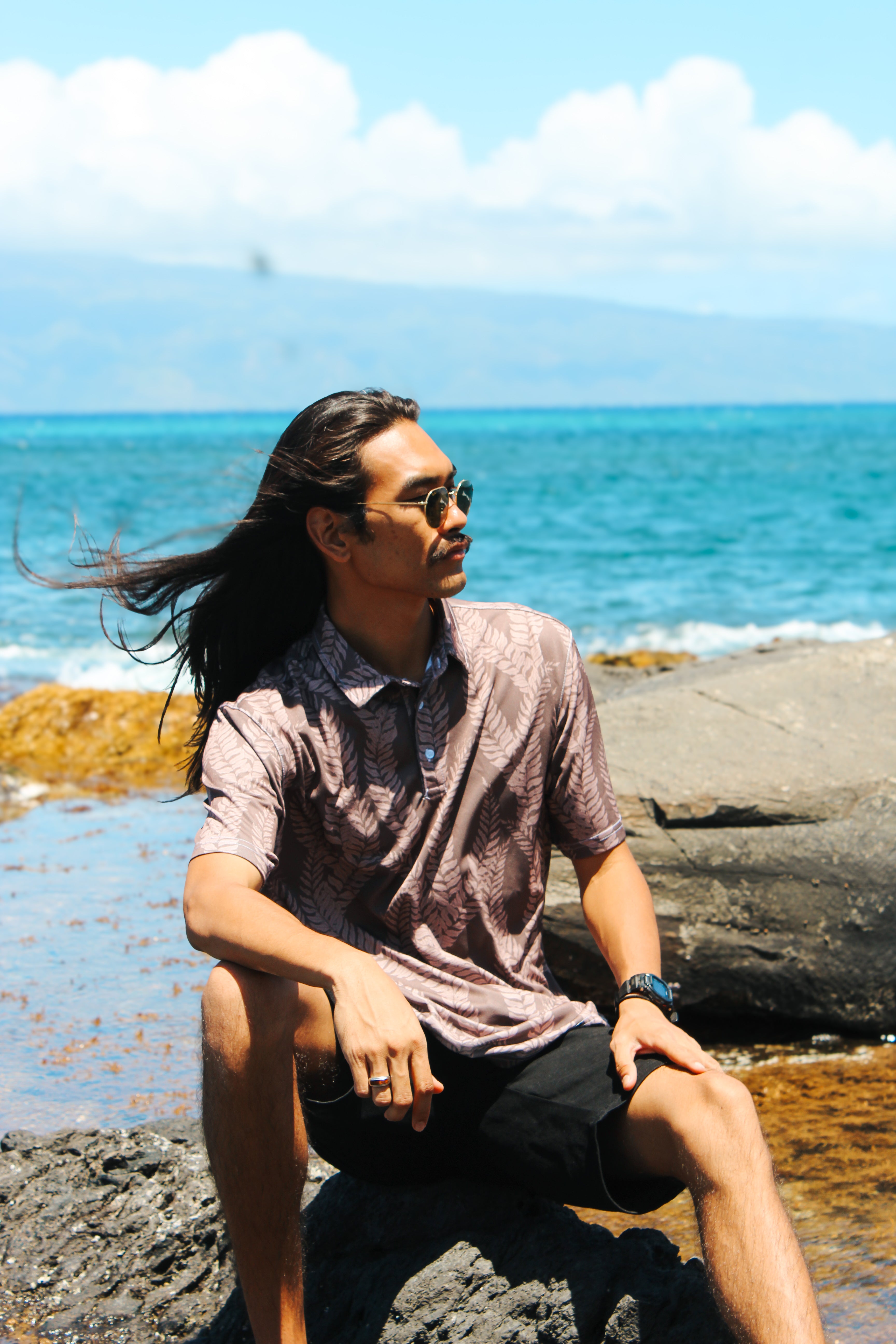 MAUKA FERN POLO
