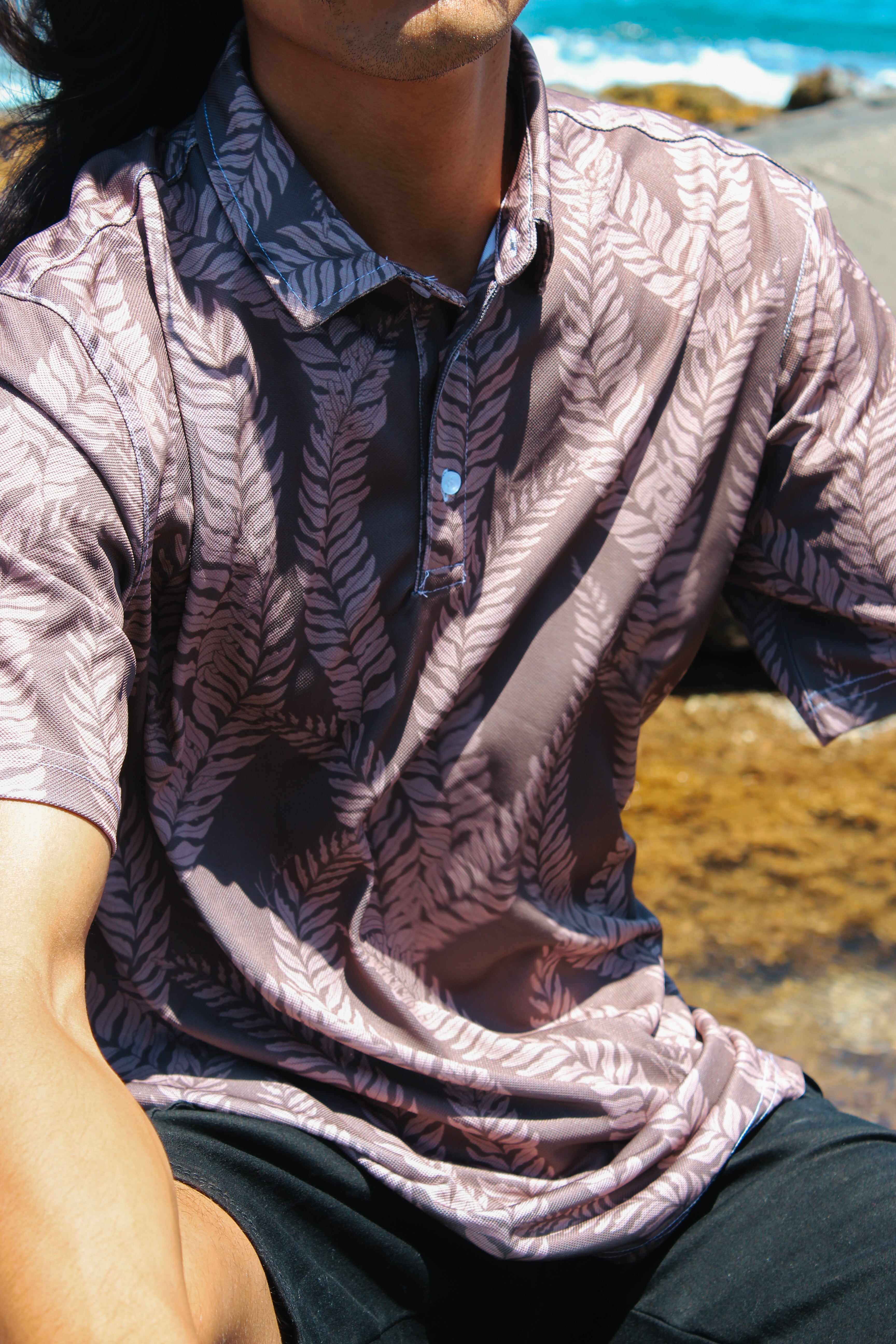 MAUKA FERN POLO