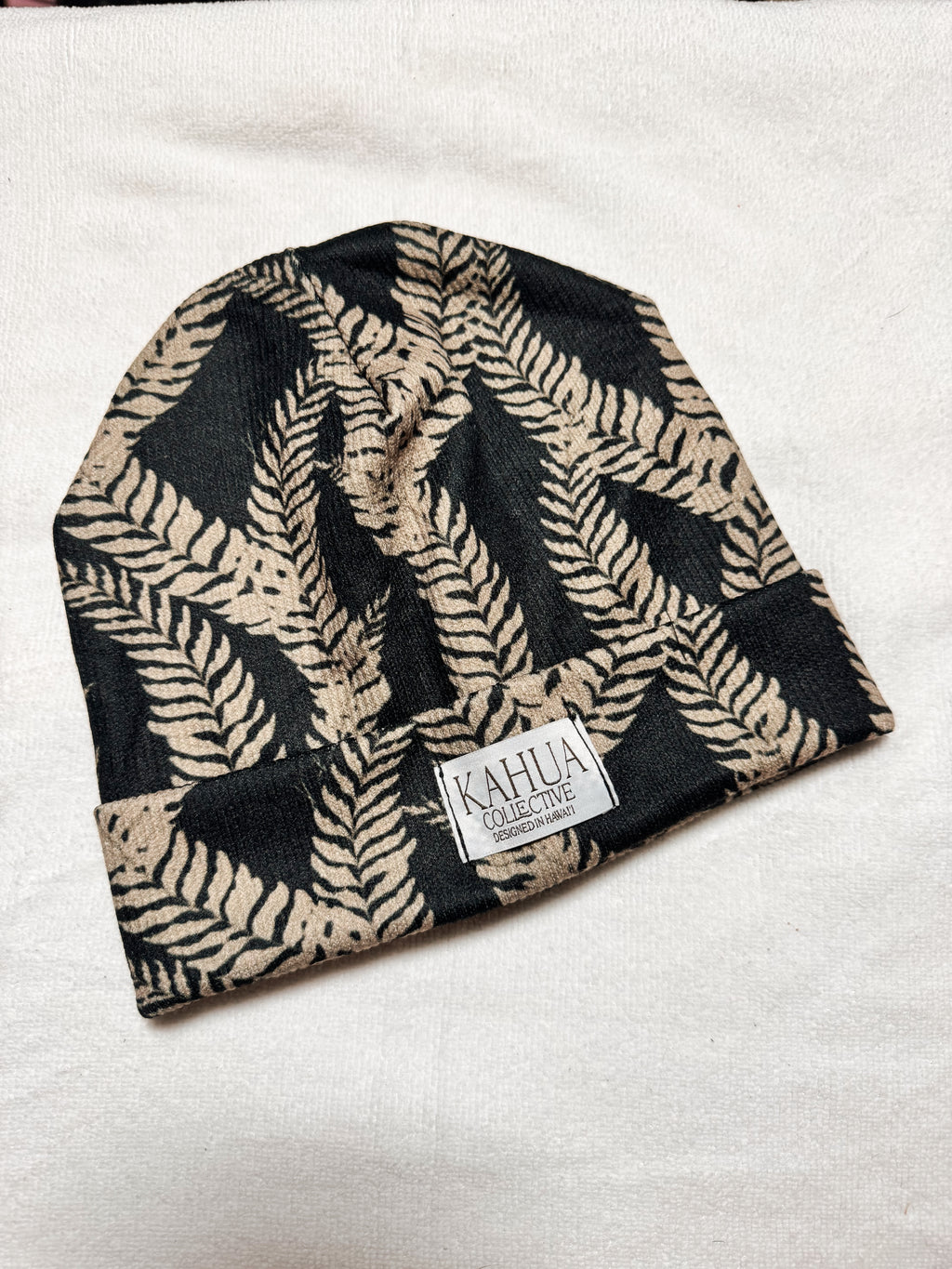MIDNIGHT FERN BEANIE