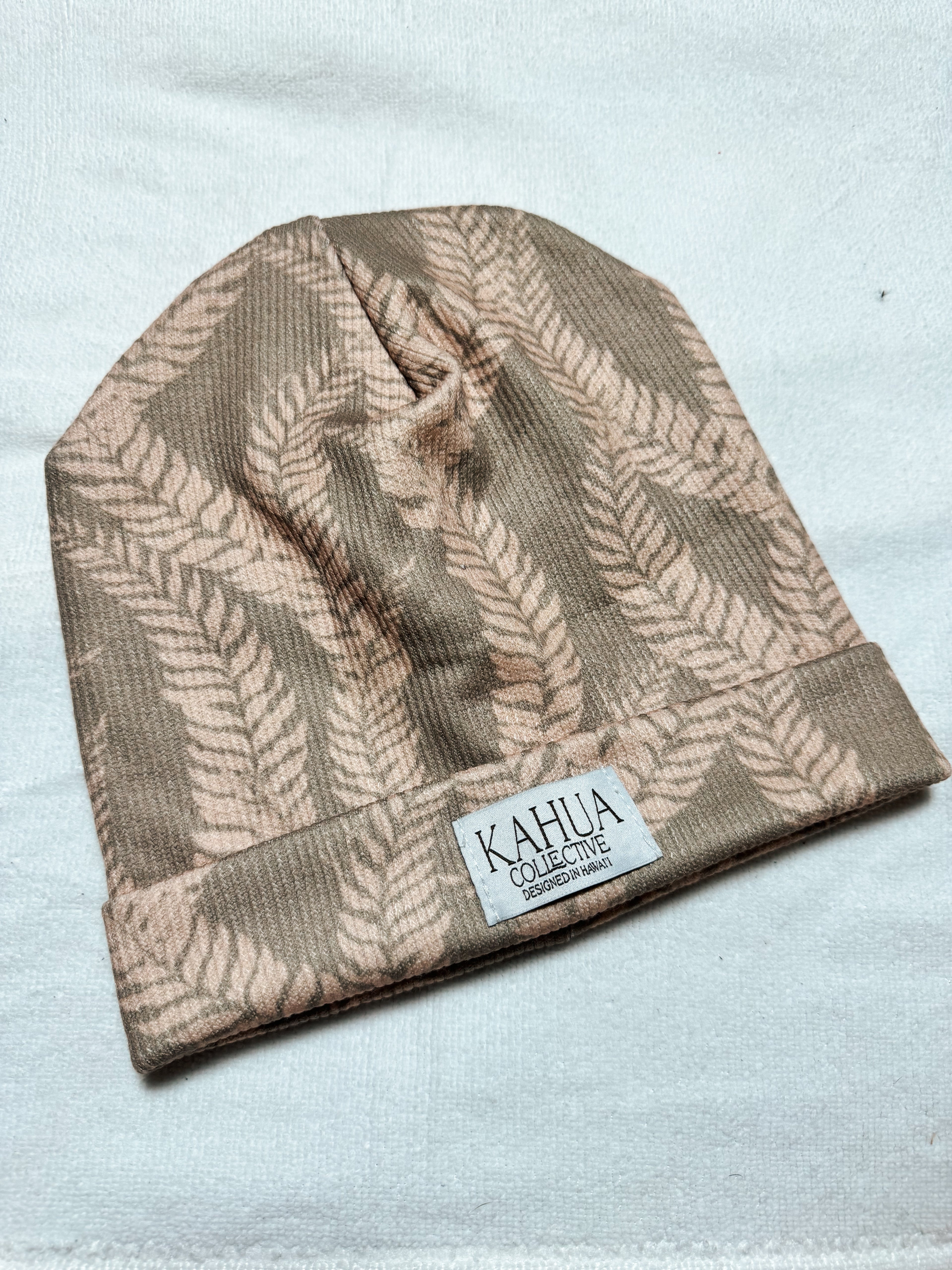 MOCHA FERN BEANIE