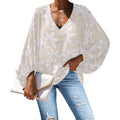 WAHINE BLOUSE - NAUPAKA KUAHIWI
