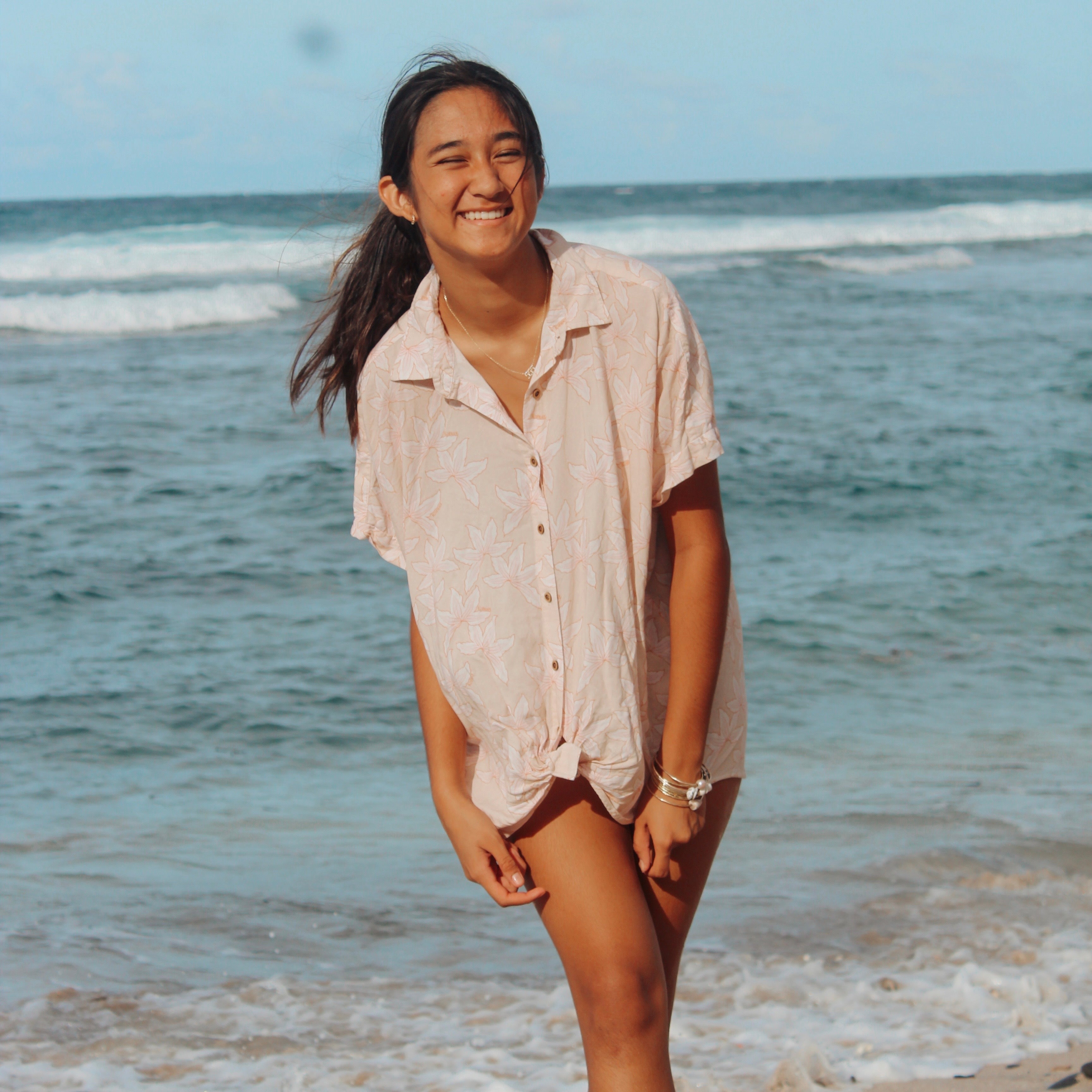 *PREORDER* Naupaka Kuahiwi Button-Up