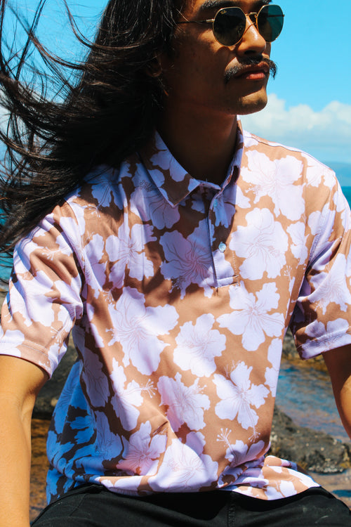 HIBISCUS DRIFT POLO