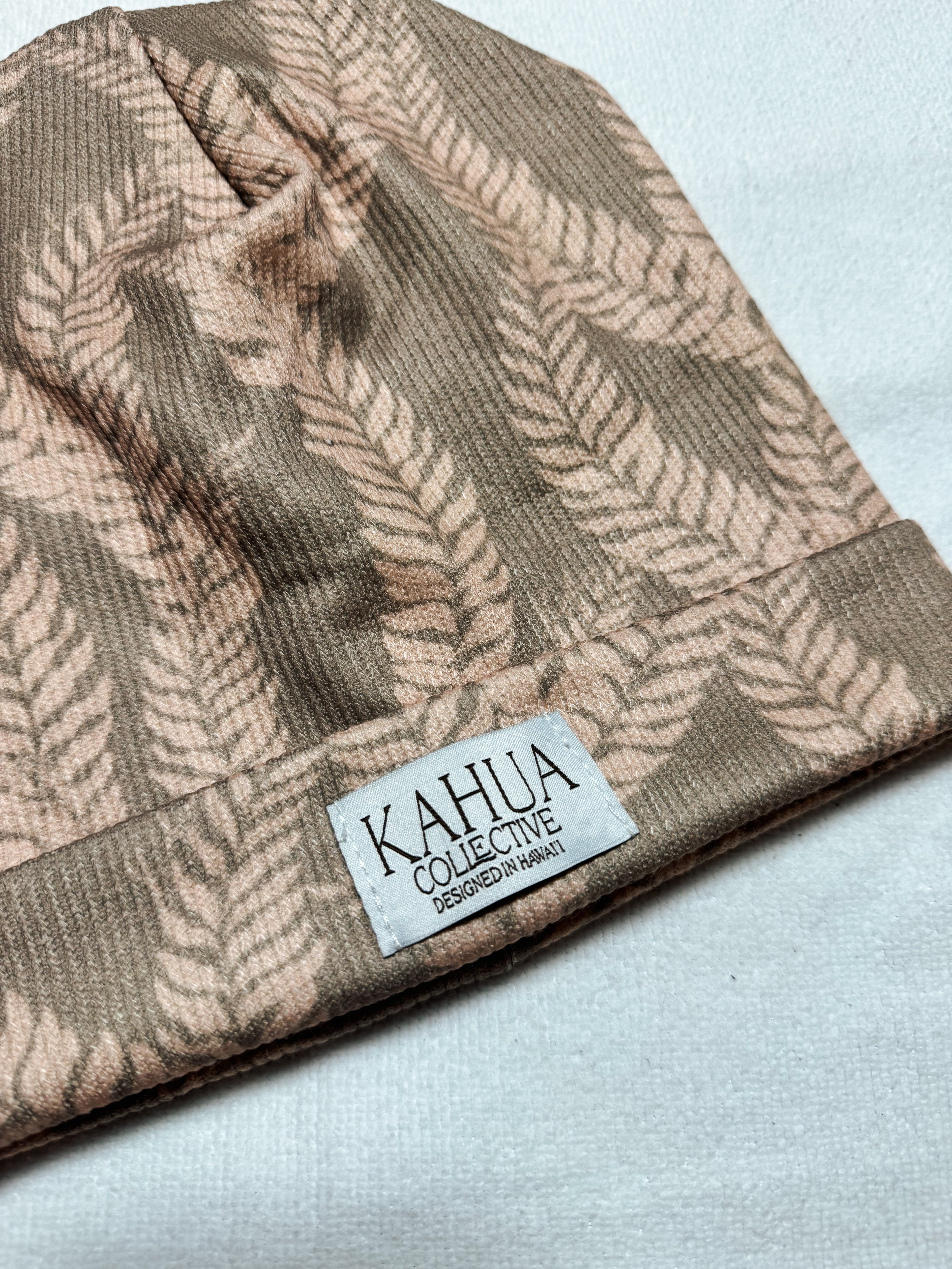 MOCHA FERN BEANIE