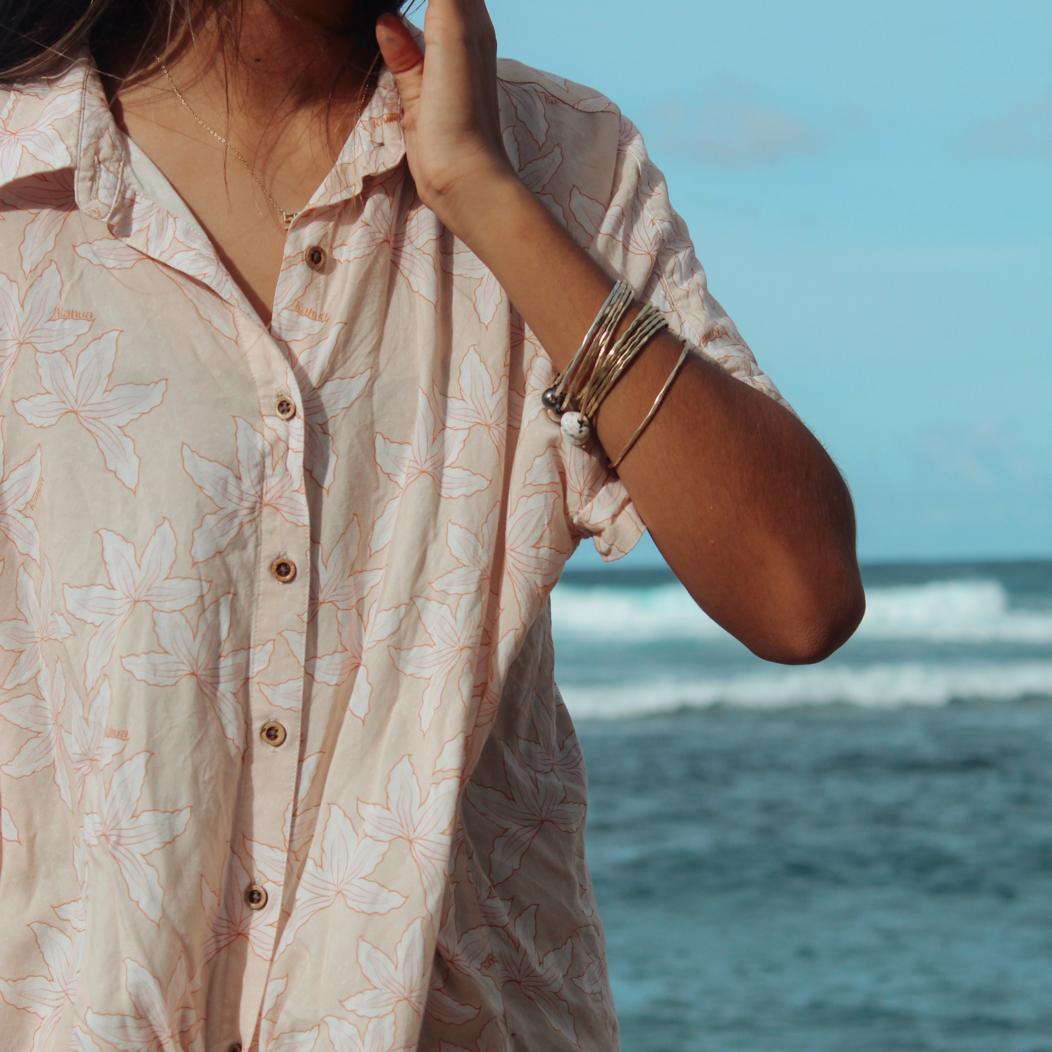 *PREORDER* Naupaka Kuahiwi Button-Up