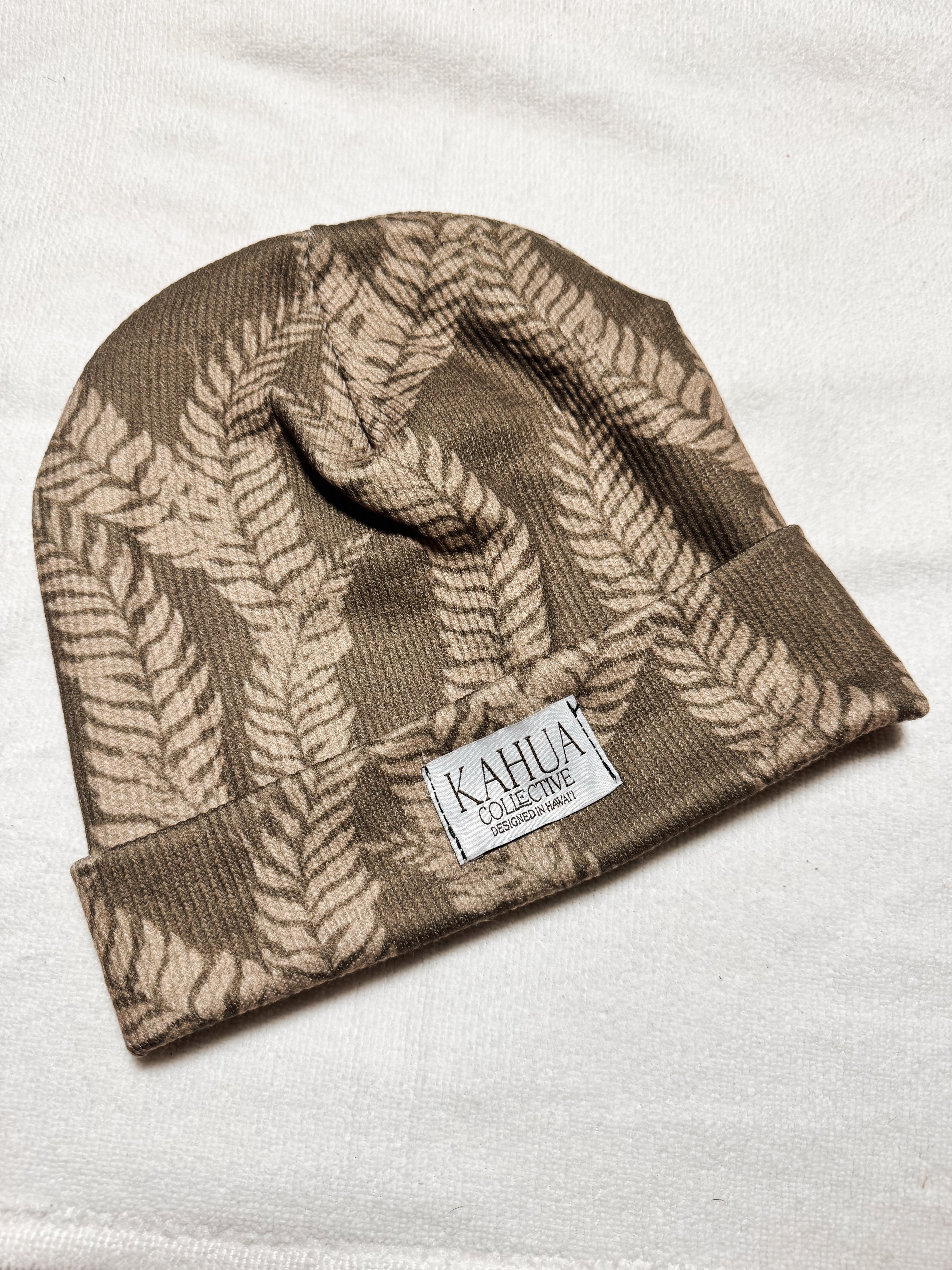 Mauka Fern Beanie